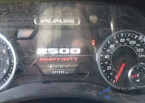 2022 Ram 2500 Tradesman 4X4 8' Box from USA, damaged, VIN 3C6UR5HJ3NG438314